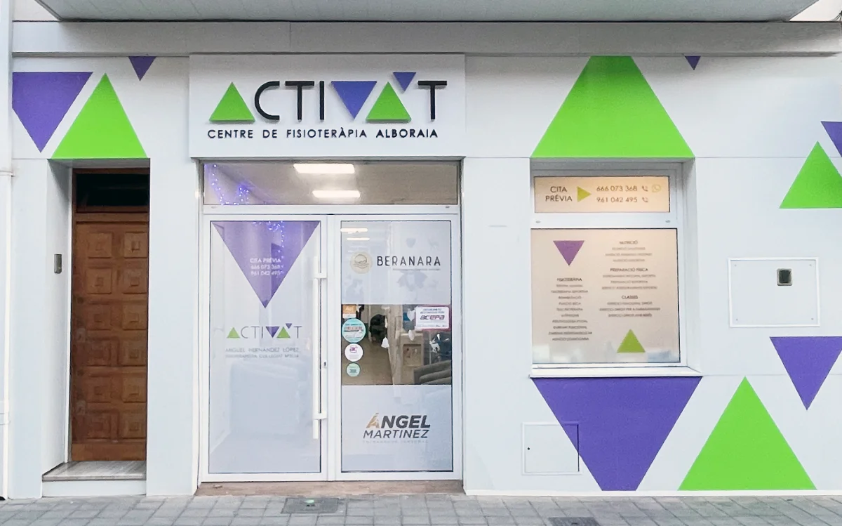 Activat branding espacial fachada