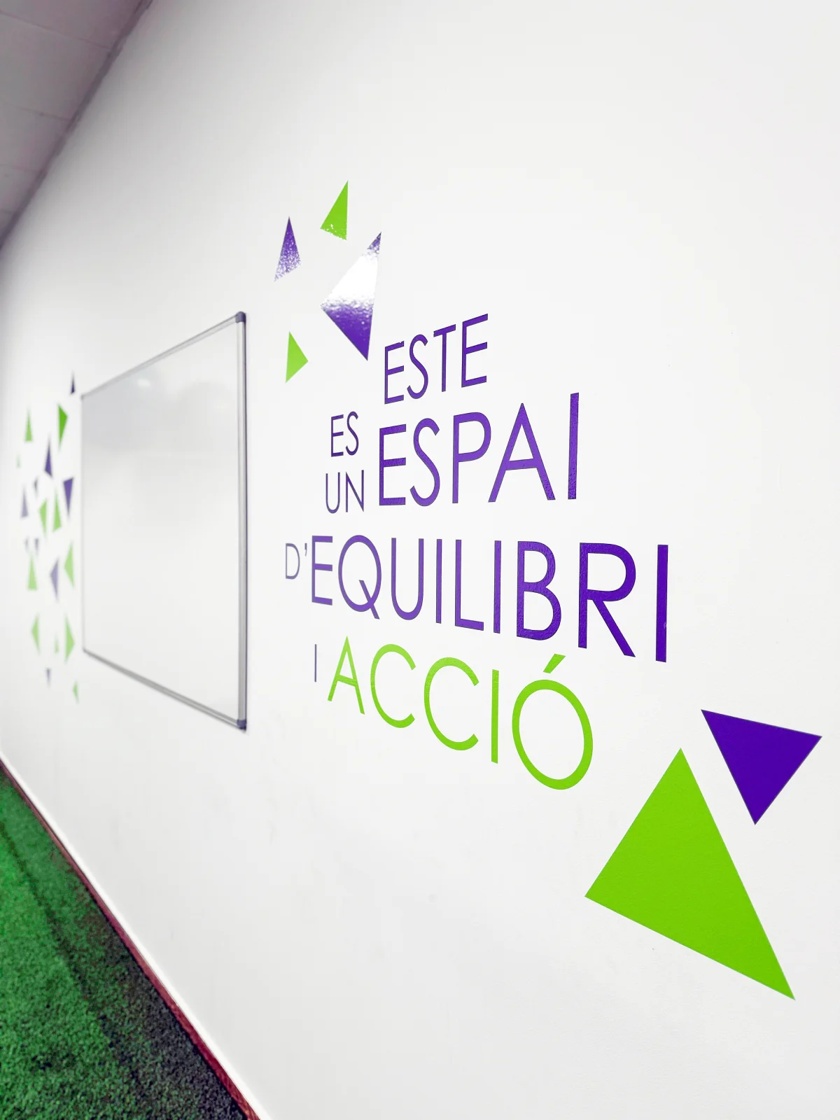 Activat branding espacio gimnasio