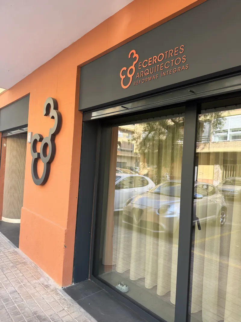 Ecerotres branding espacial