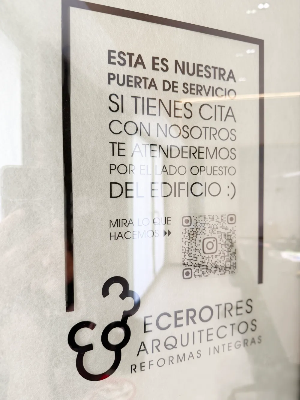 Ecerotres branding espacial