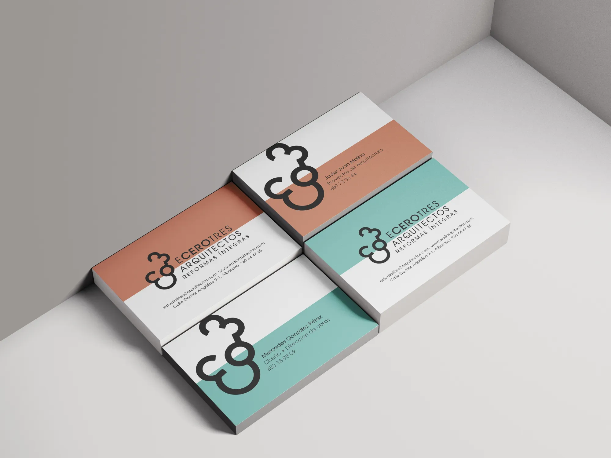 Ecerotres tarjetas