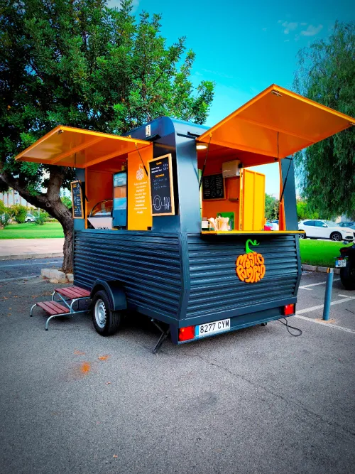 Magic Pumpkin foodtruck