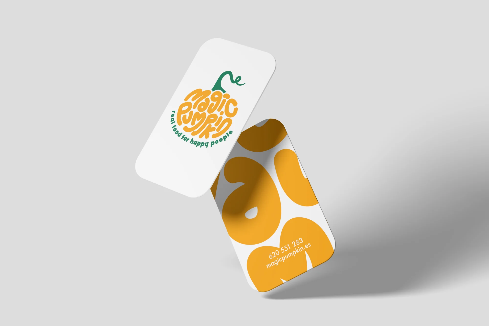 Magic Pumpkin tarjeta